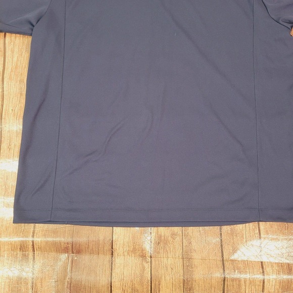Nike Mens Polo Shirt Mens Navy Blue XXL USSC Group Logo Short Sleeve Collared - Picture 5 of 8